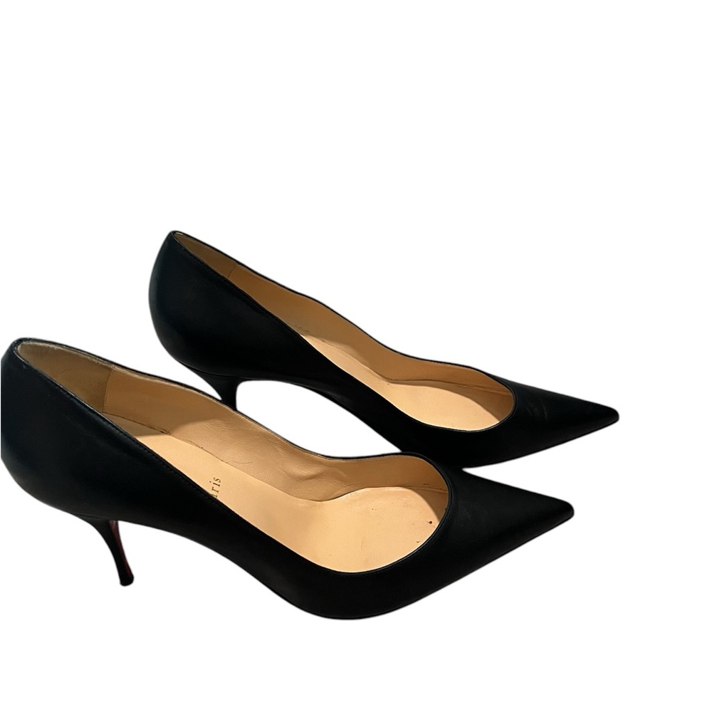 Black heels Christian Louboutin